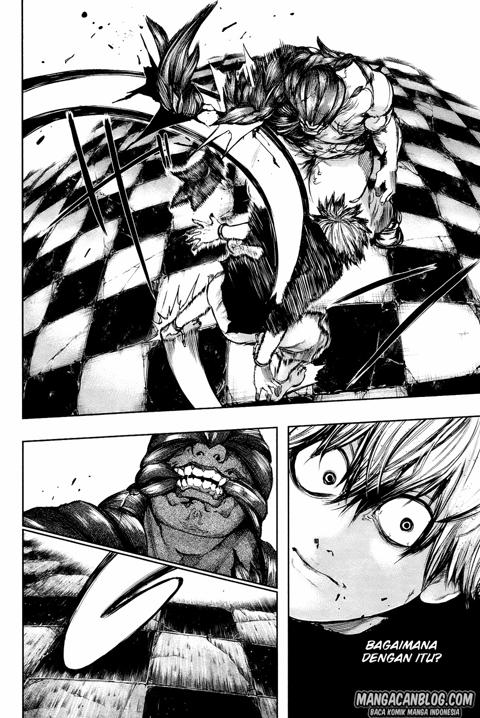 Tokyo Ghoul Chapter 65 - halaman 10