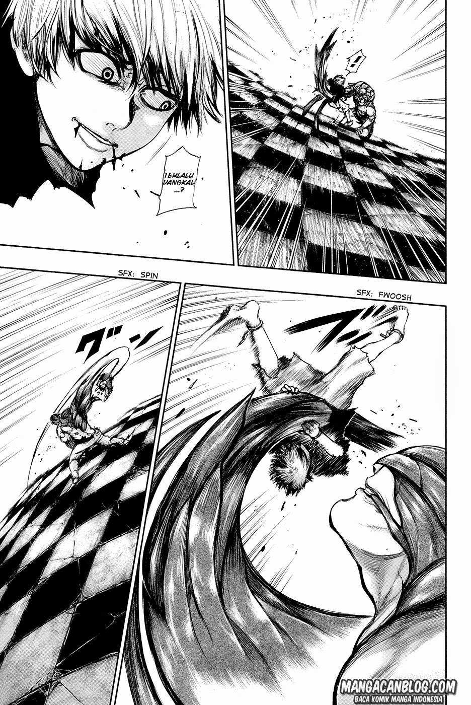 Tokyo Ghoul Chapter 65 - halaman 11