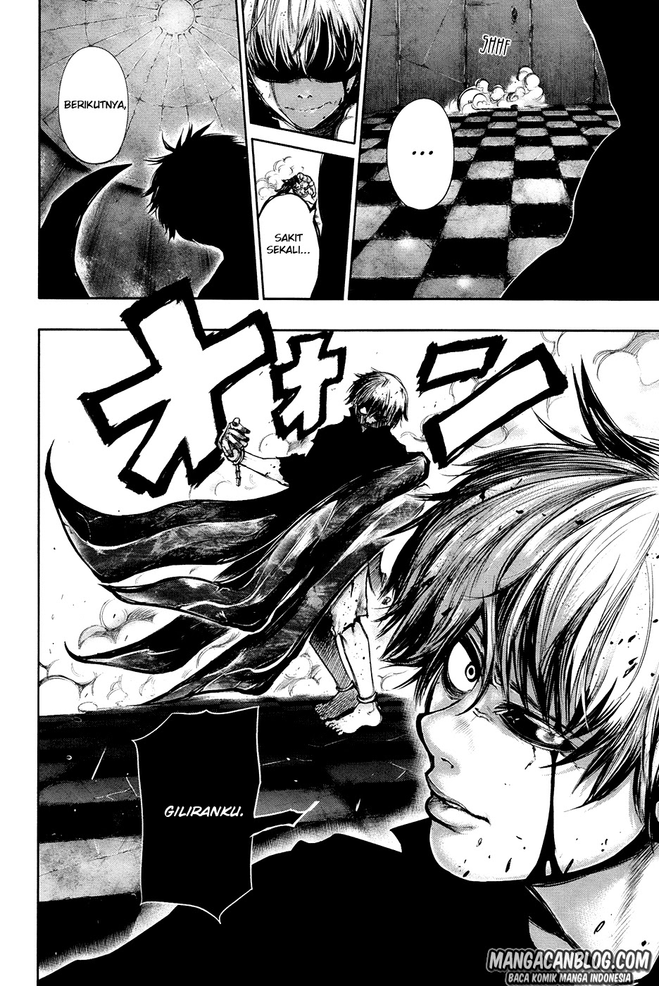 Tokyo Ghoul Chapter 65 - halaman 13