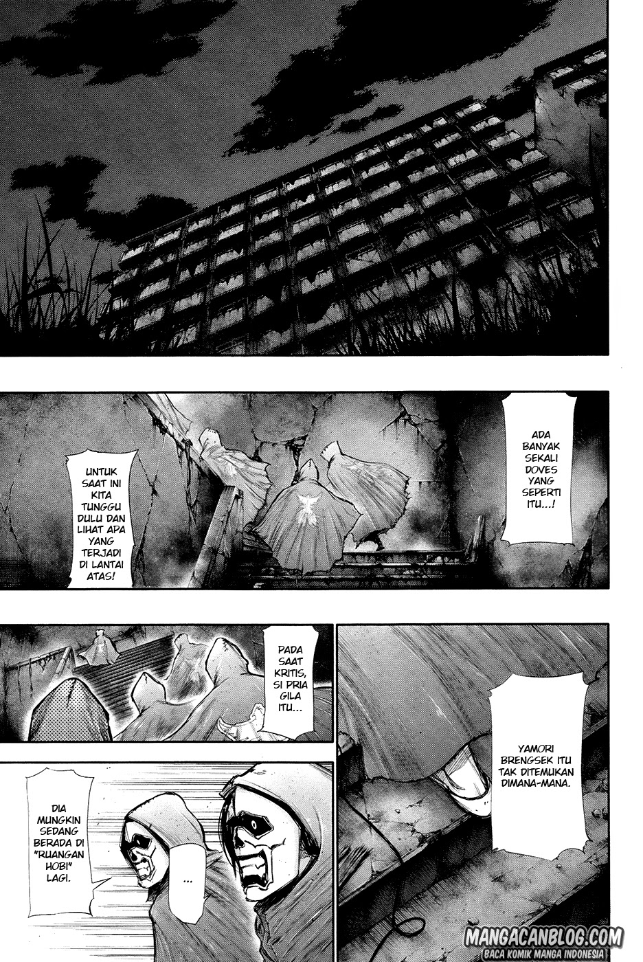 Tokyo Ghoul Chapter 65 - halaman 14