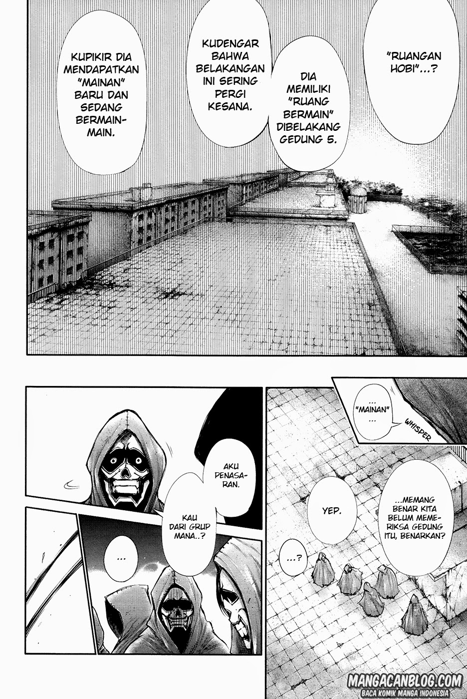 Tokyo Ghoul Chapter 65 - halaman 15
