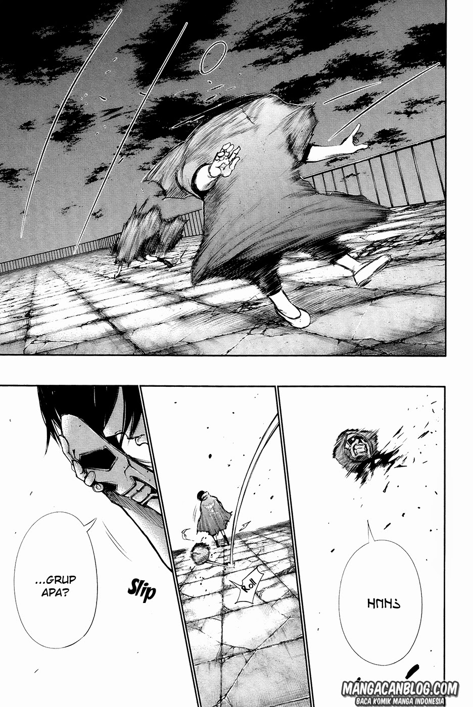 Tokyo Ghoul Chapter 65 - halaman 16