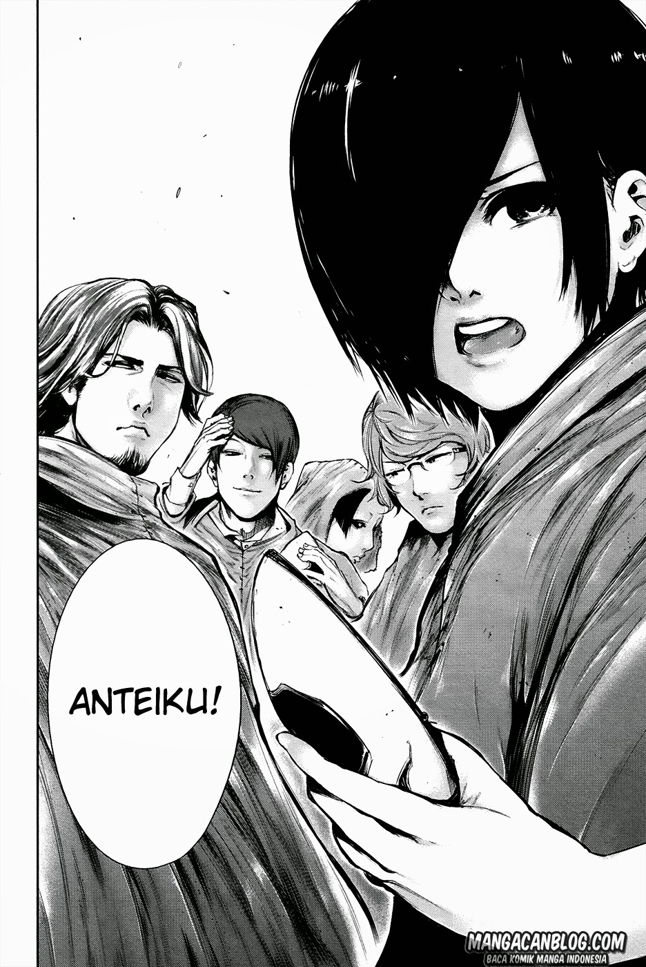 Tokyo Ghoul Chapter 65 - halaman 17