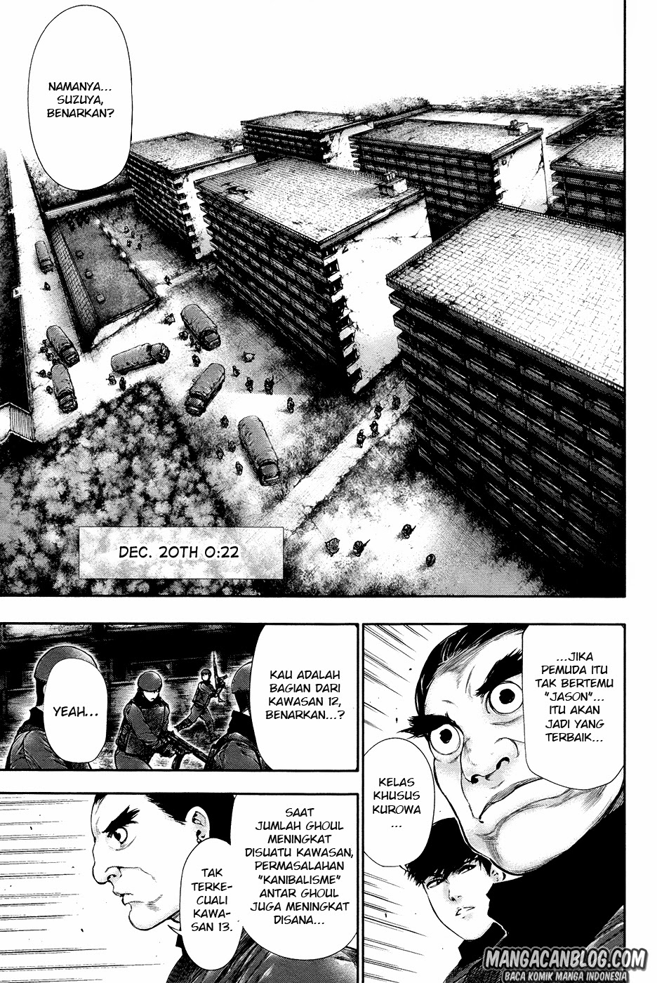 Tokyo Ghoul Chapter 65 - halaman 3