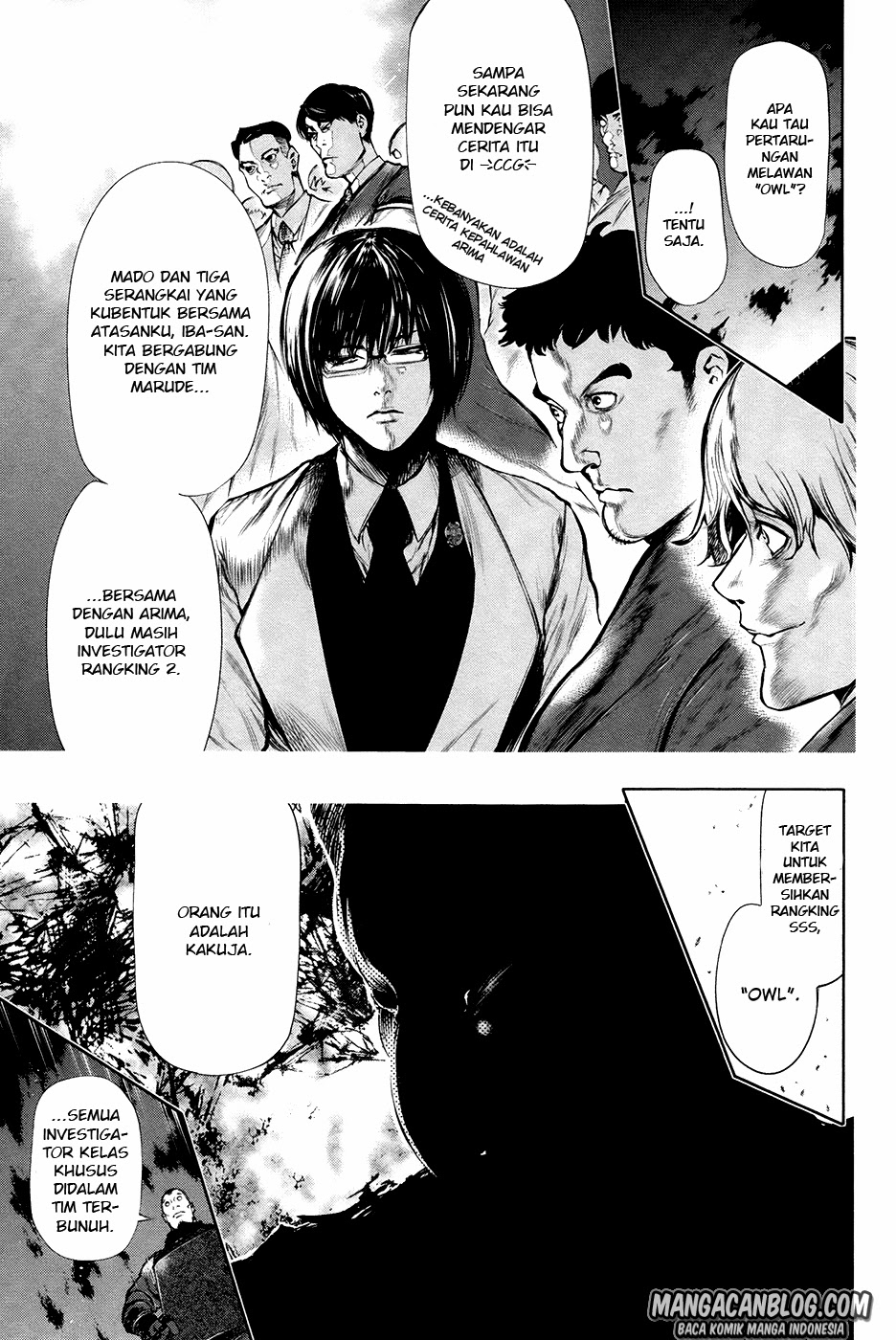 Tokyo Ghoul Chapter 65 - halaman 5