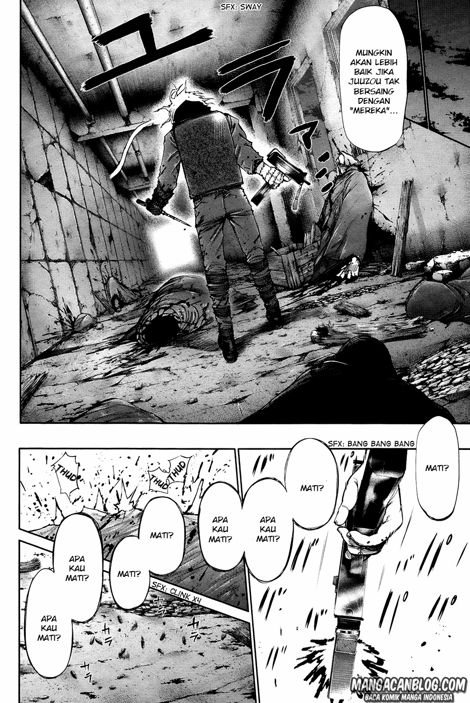 Tokyo Ghoul Chapter 65 - halaman 6