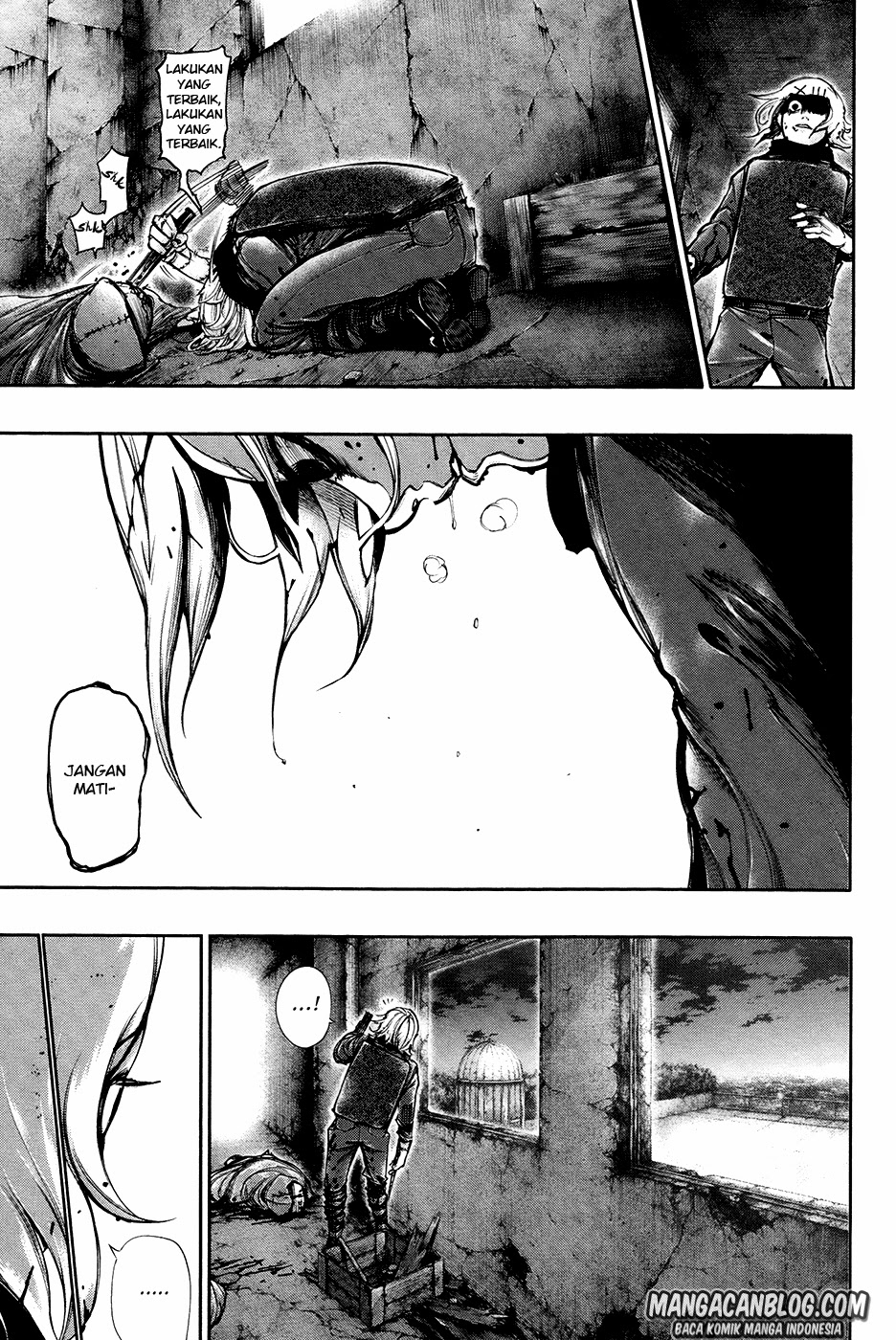 Tokyo Ghoul Chapter 65 - halaman 7