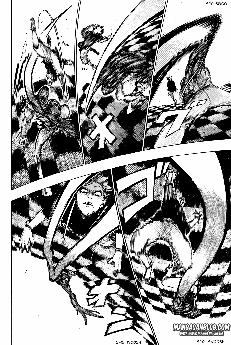 Tokyo Ghoul Chapter 65 - halaman 8