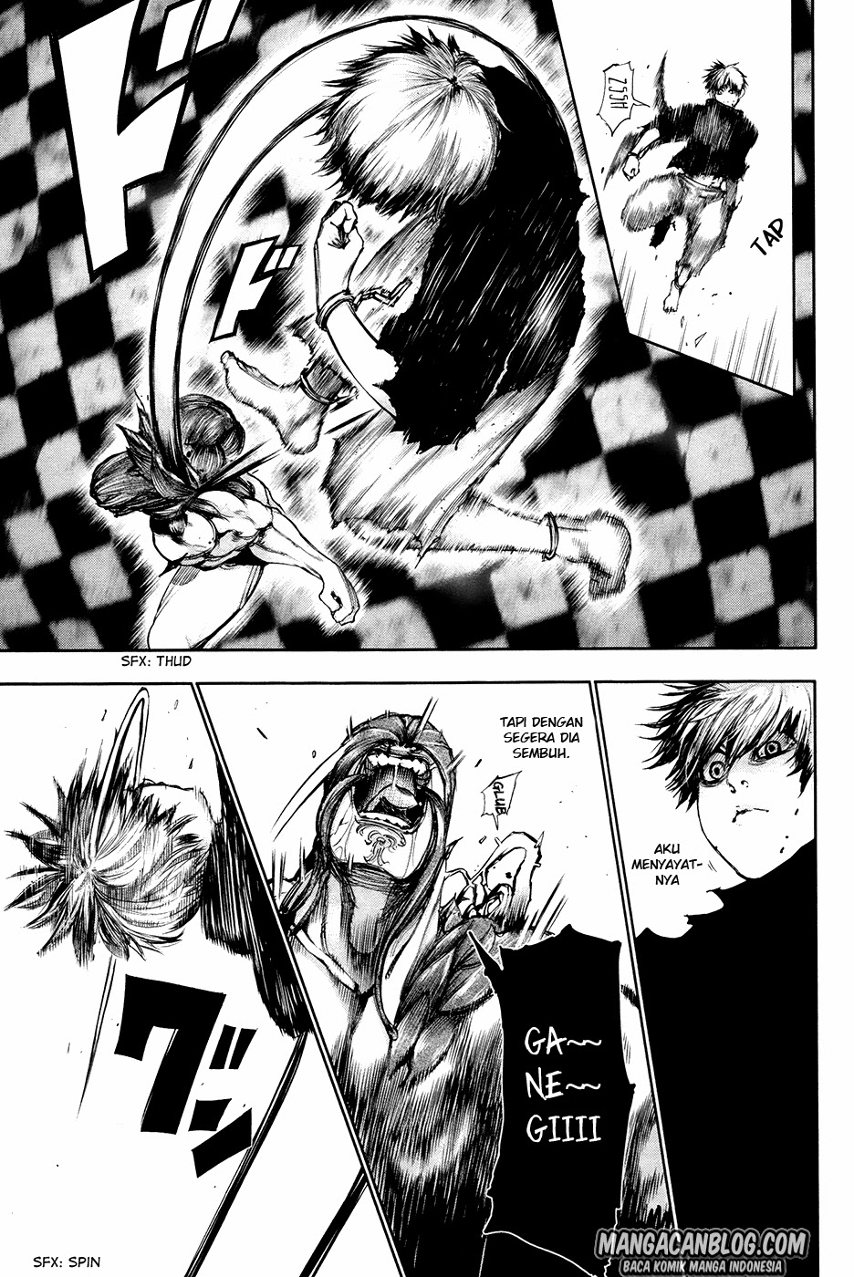 Tokyo Ghoul Chapter 65 - halaman 9