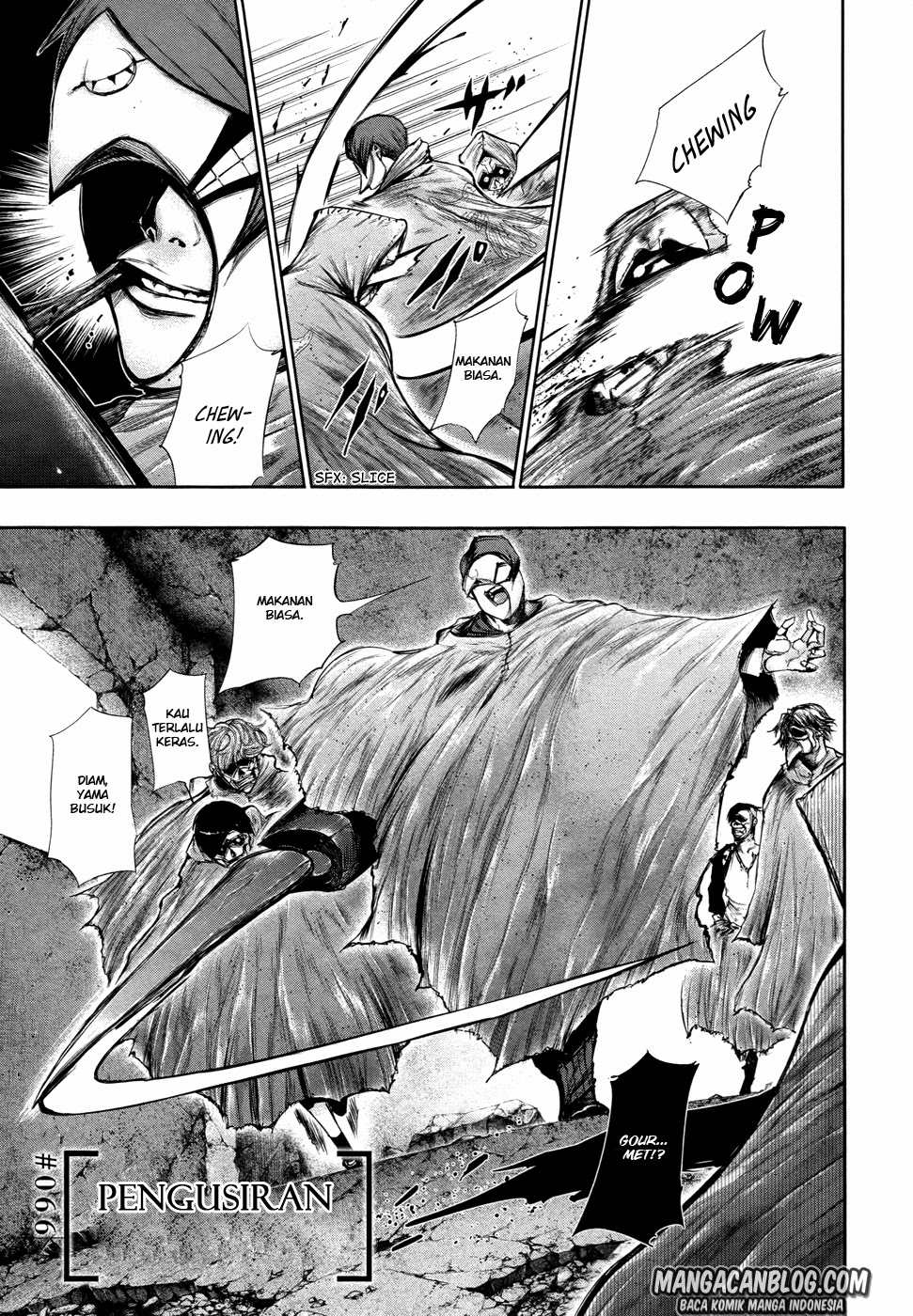 Tokyo Ghoul Chapter 66 - halaman 1