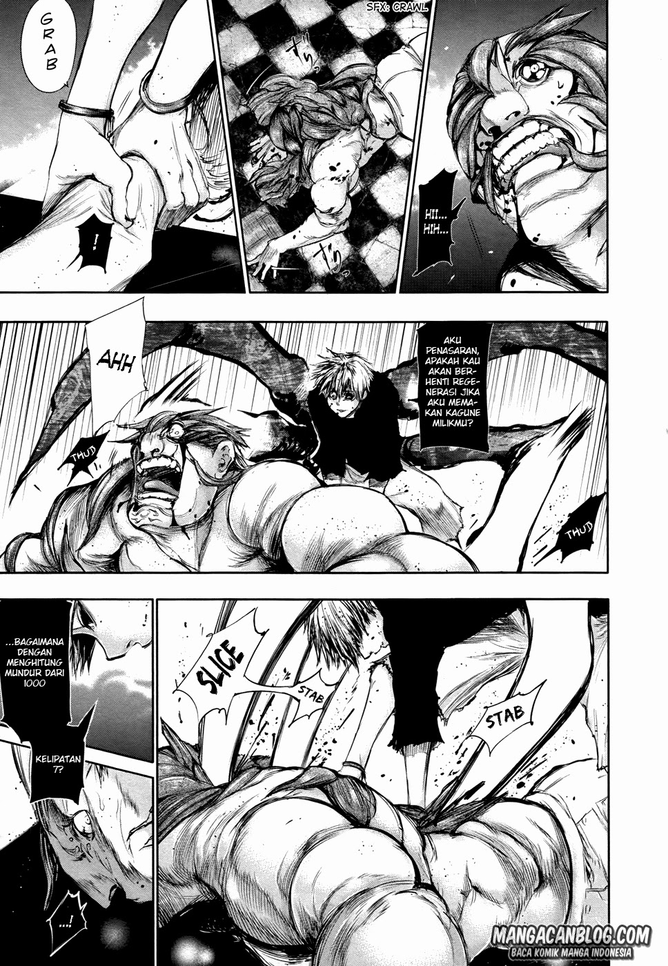 Tokyo Ghoul Chapter 66 - halaman 15