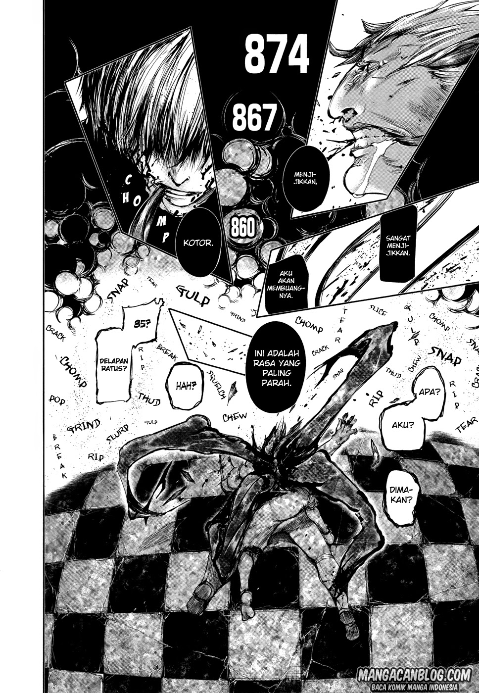 Tokyo Ghoul Chapter 66 - halaman 16