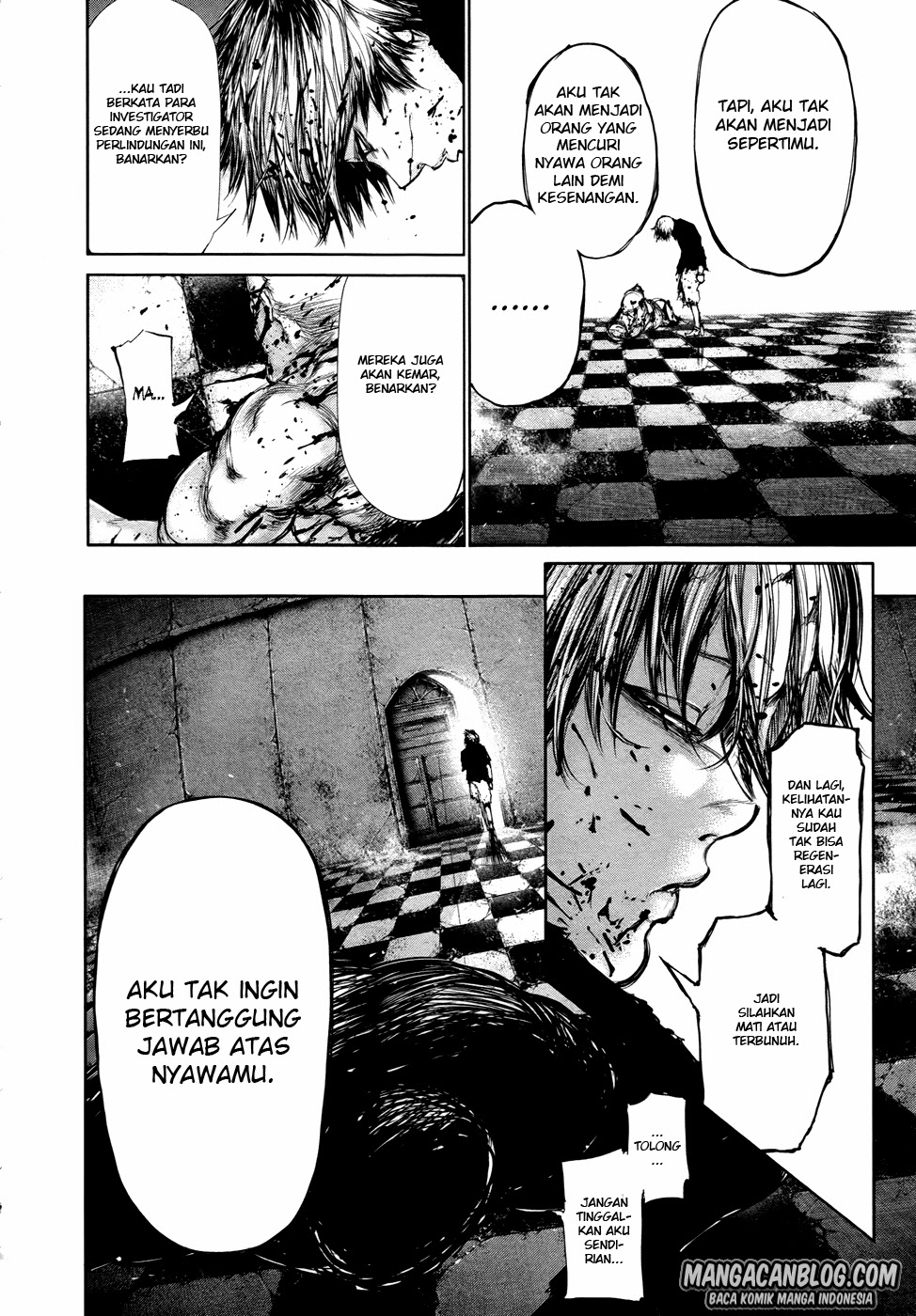 Tokyo Ghoul Chapter 66 - halaman 18
