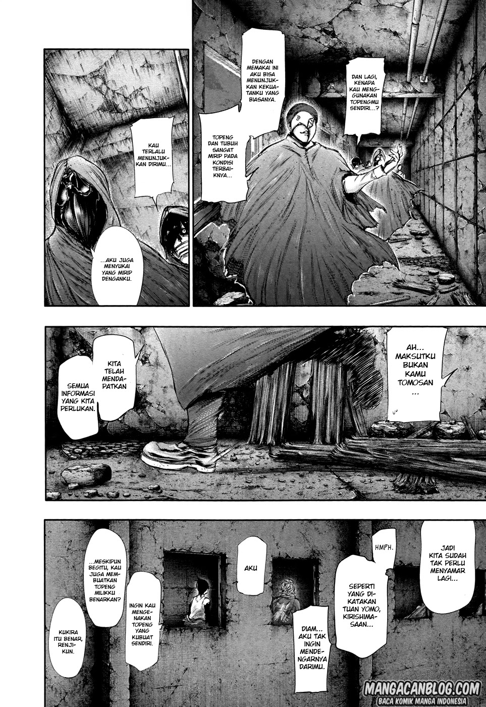 Tokyo Ghoul Chapter 66 - halaman 2