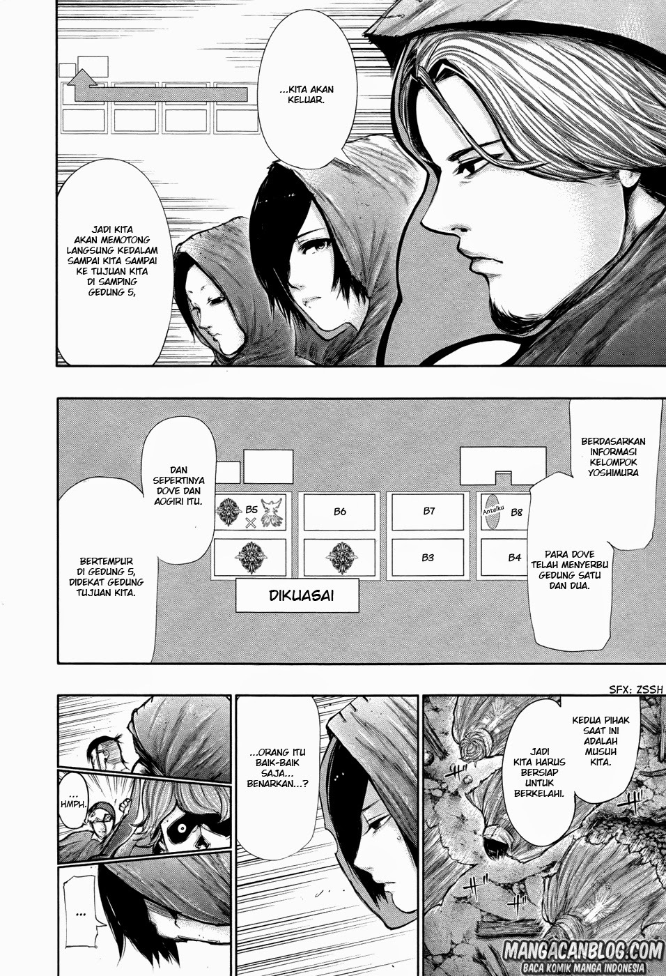 Tokyo Ghoul Chapter 66 - halaman 4