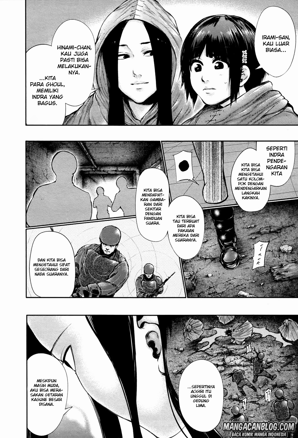 Tokyo Ghoul Chapter 66 - halaman 6