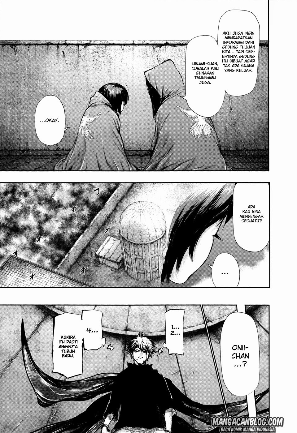 Tokyo Ghoul Chapter 66 - halaman 7