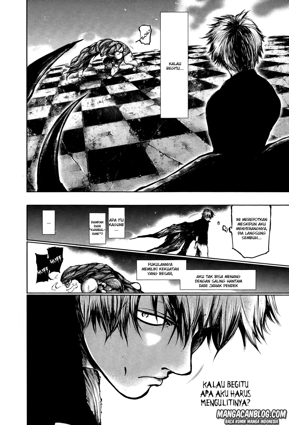 Tokyo Ghoul Chapter 66 - halaman 8