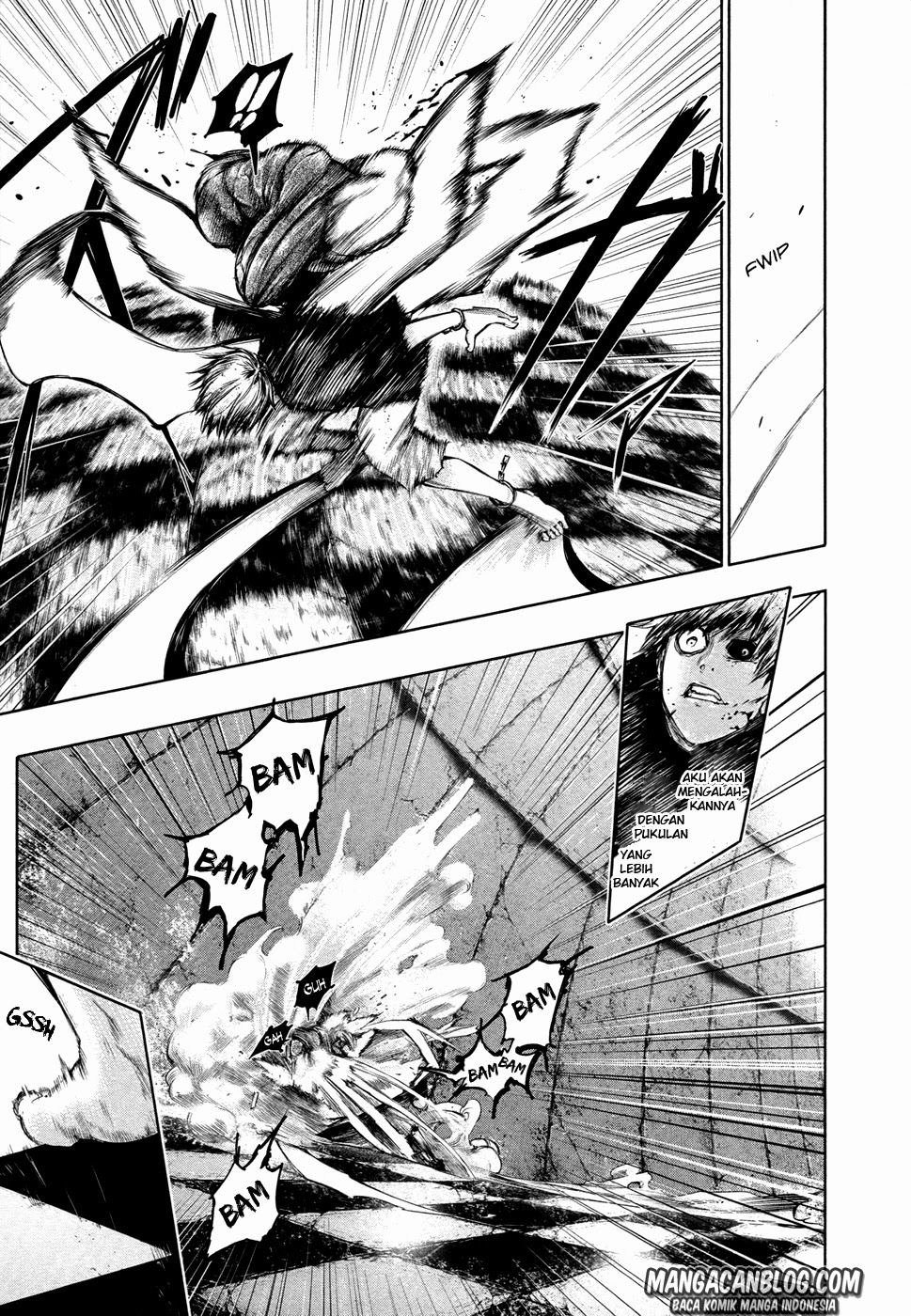 Tokyo Ghoul Chapter 66 - halaman 9