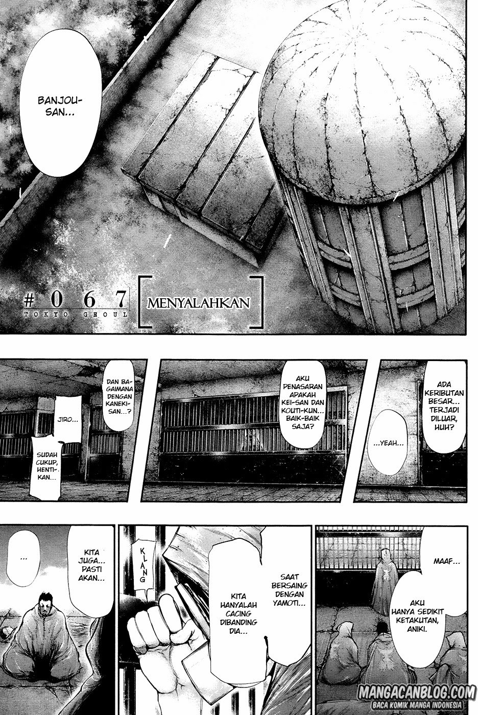 Tokyo Ghoul Chapter 67 - halaman 1