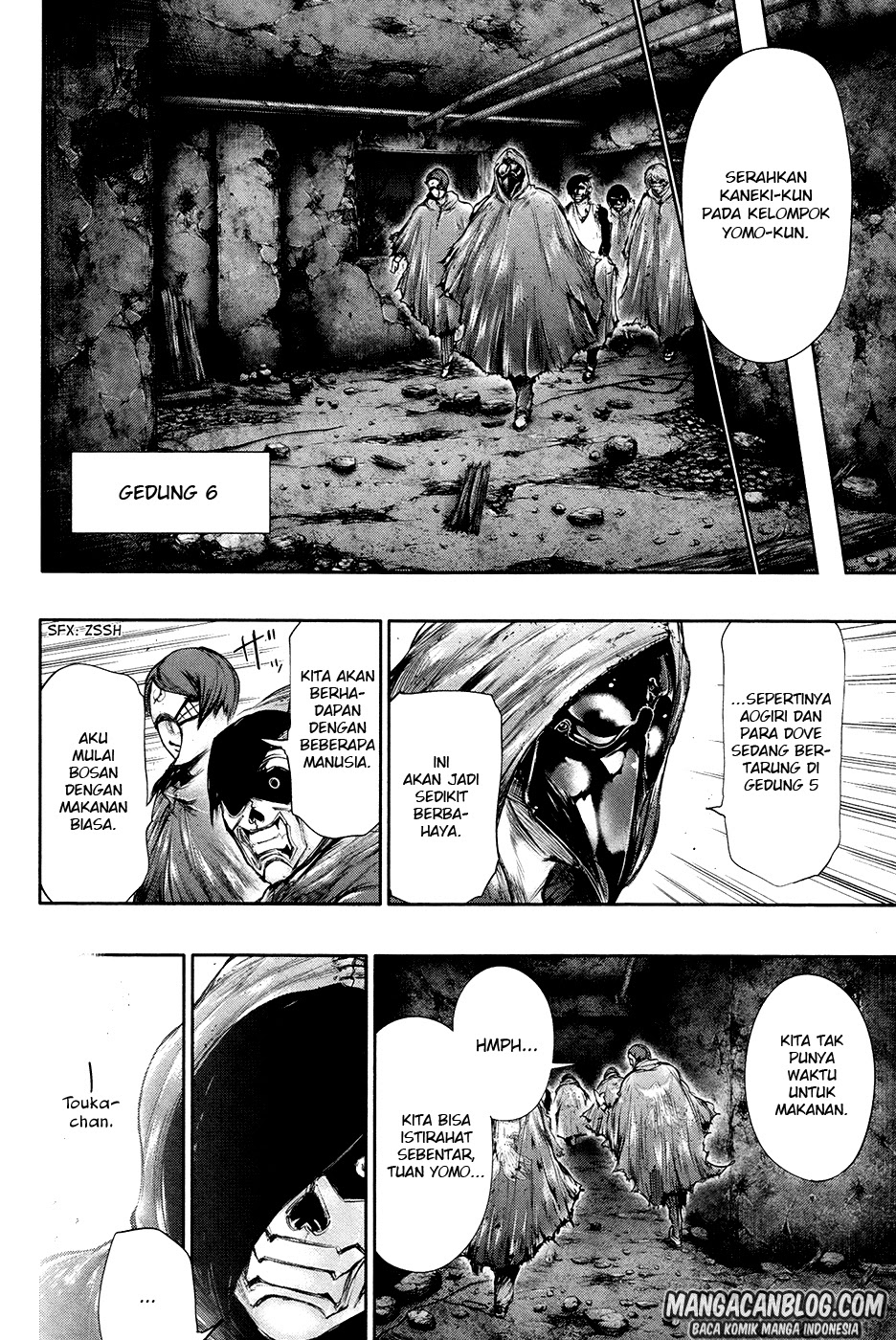 Tokyo Ghoul Chapter 67 - halaman 10