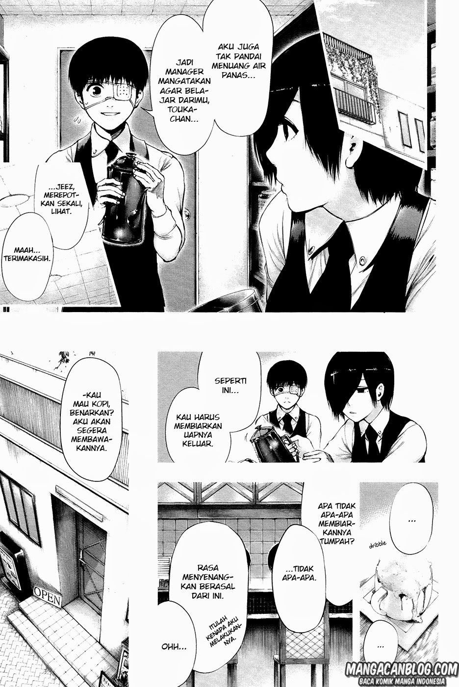 Tokyo Ghoul Chapter 67 - halaman 11