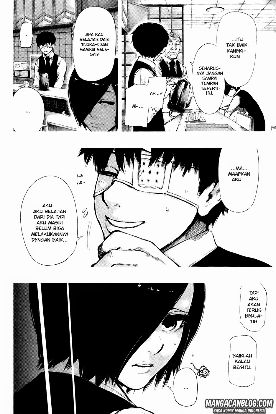 Tokyo Ghoul Chapter 67 - halaman 12