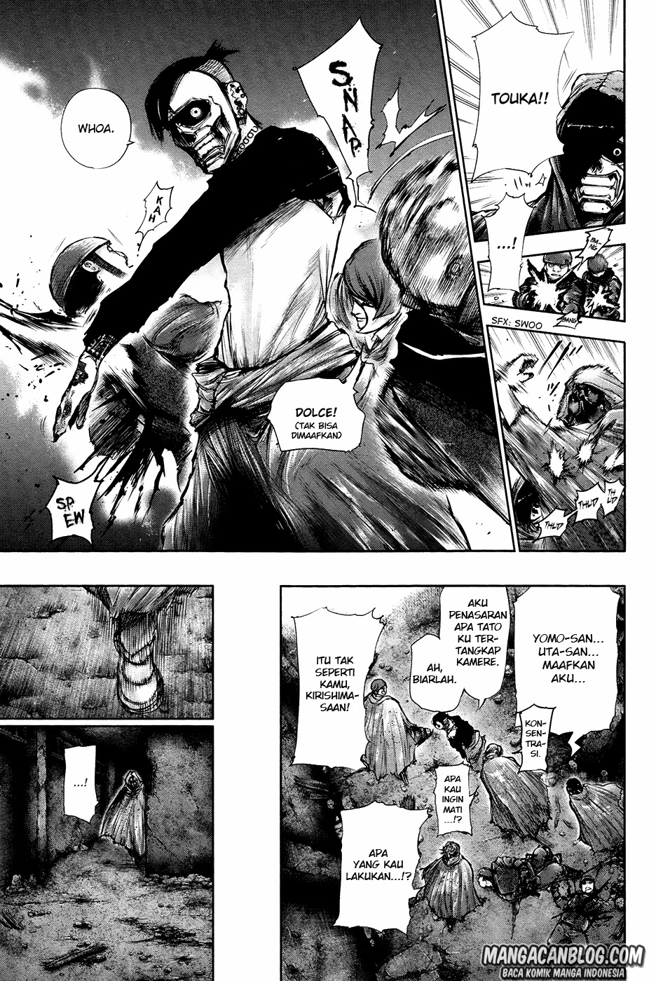 Tokyo Ghoul Chapter 67 - halaman 13