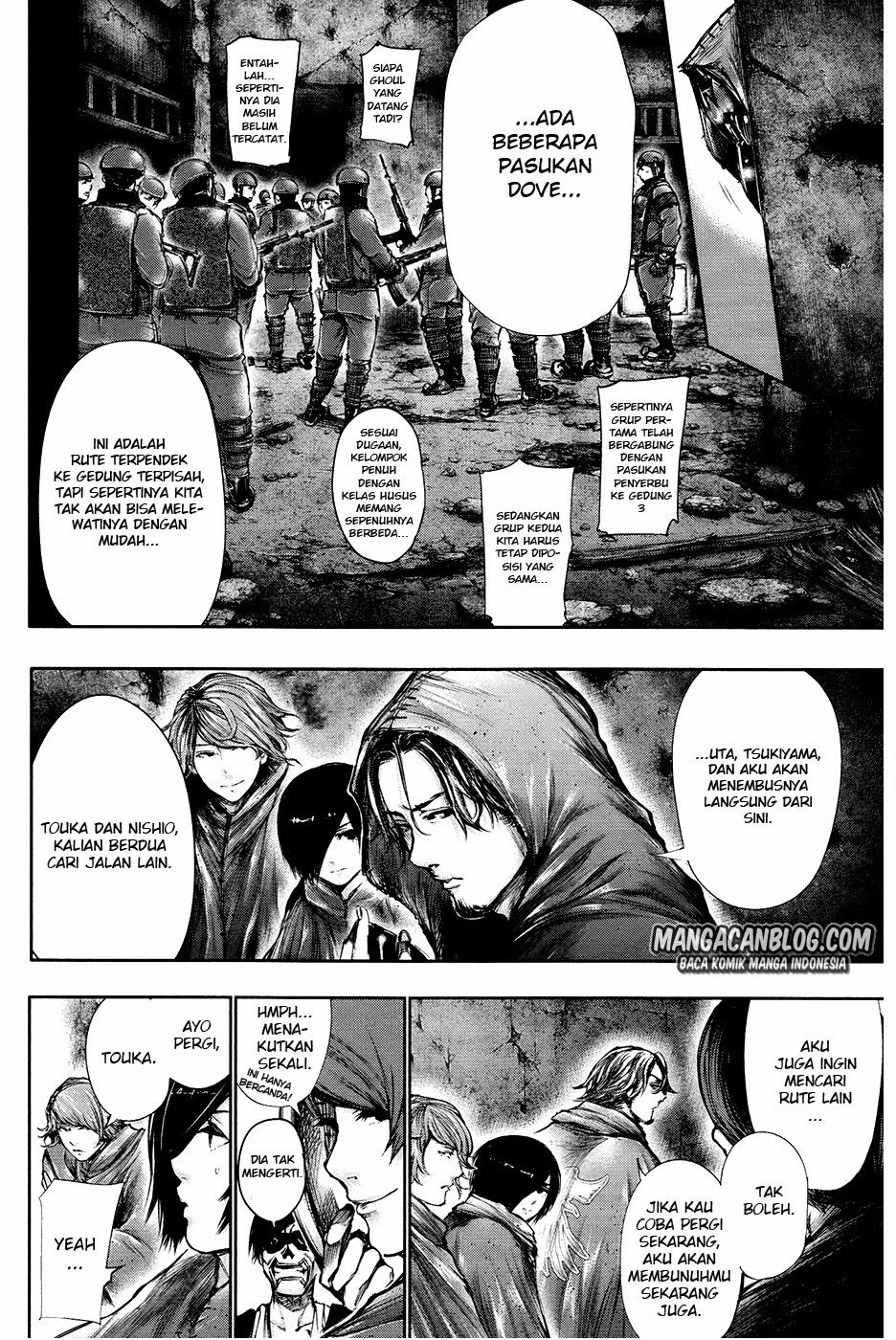 Tokyo Ghoul Chapter 67 - halaman 14