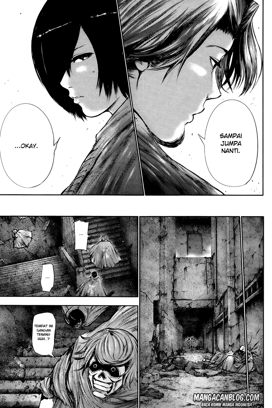 Tokyo Ghoul Chapter 67 - halaman 15