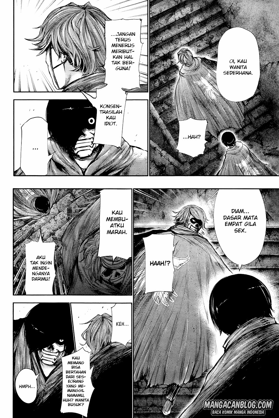 Tokyo Ghoul Chapter 67 - halaman 16
