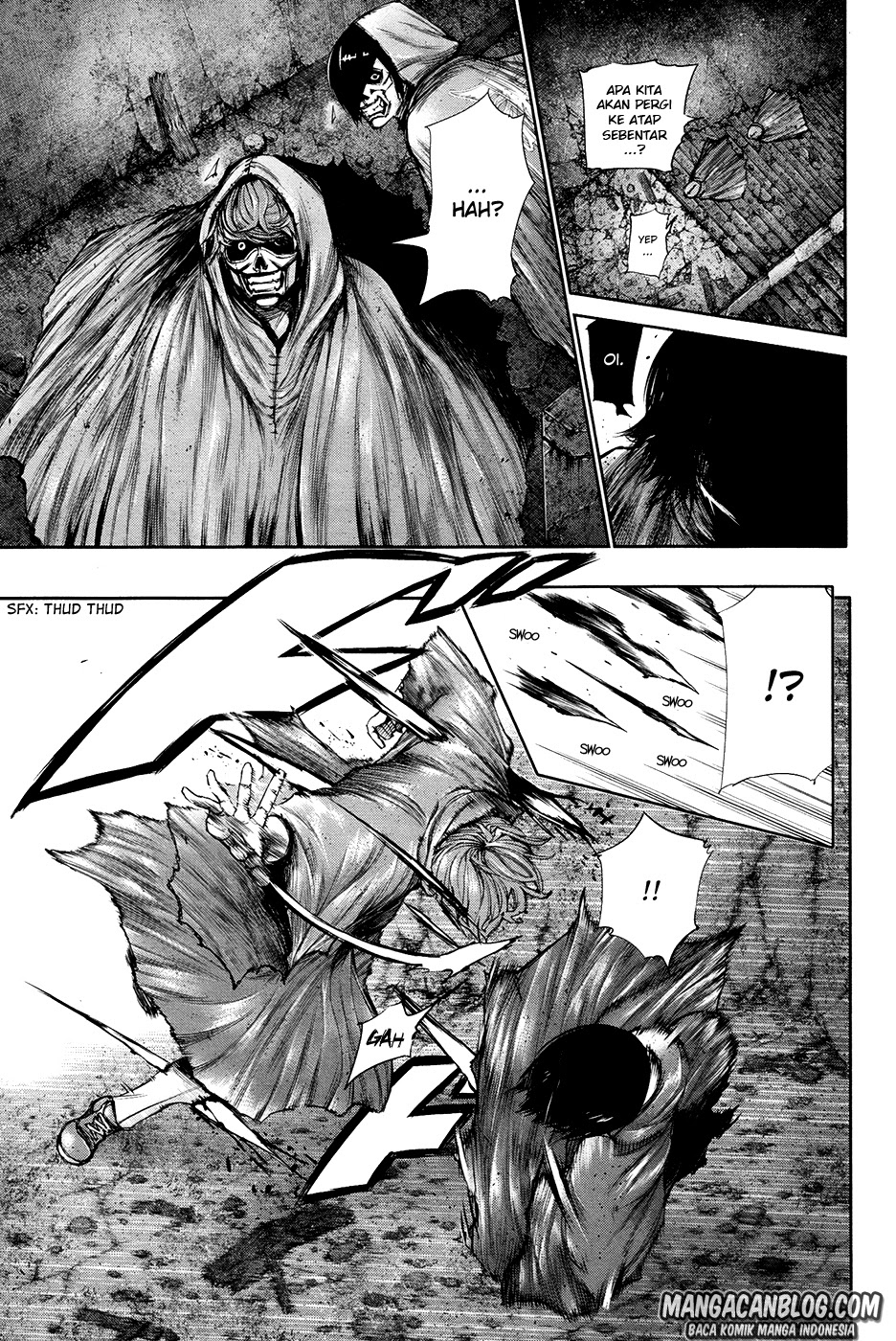 Tokyo Ghoul Chapter 67 - halaman 17