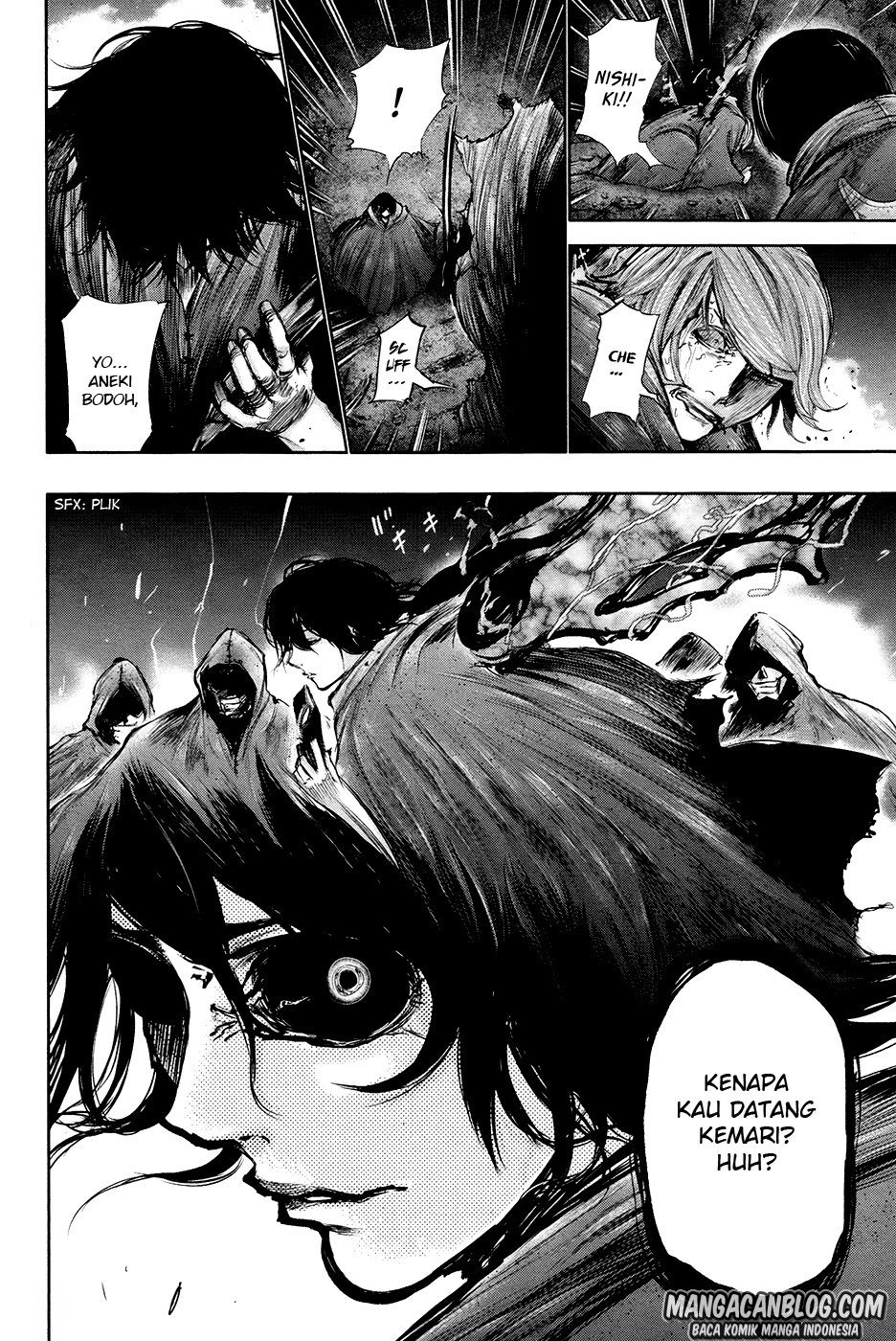 Tokyo Ghoul Chapter 67 - halaman 18