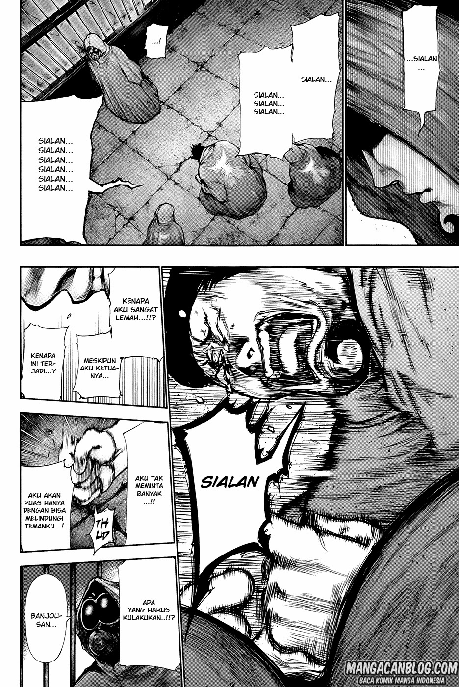 Tokyo Ghoul Chapter 67 - halaman 2