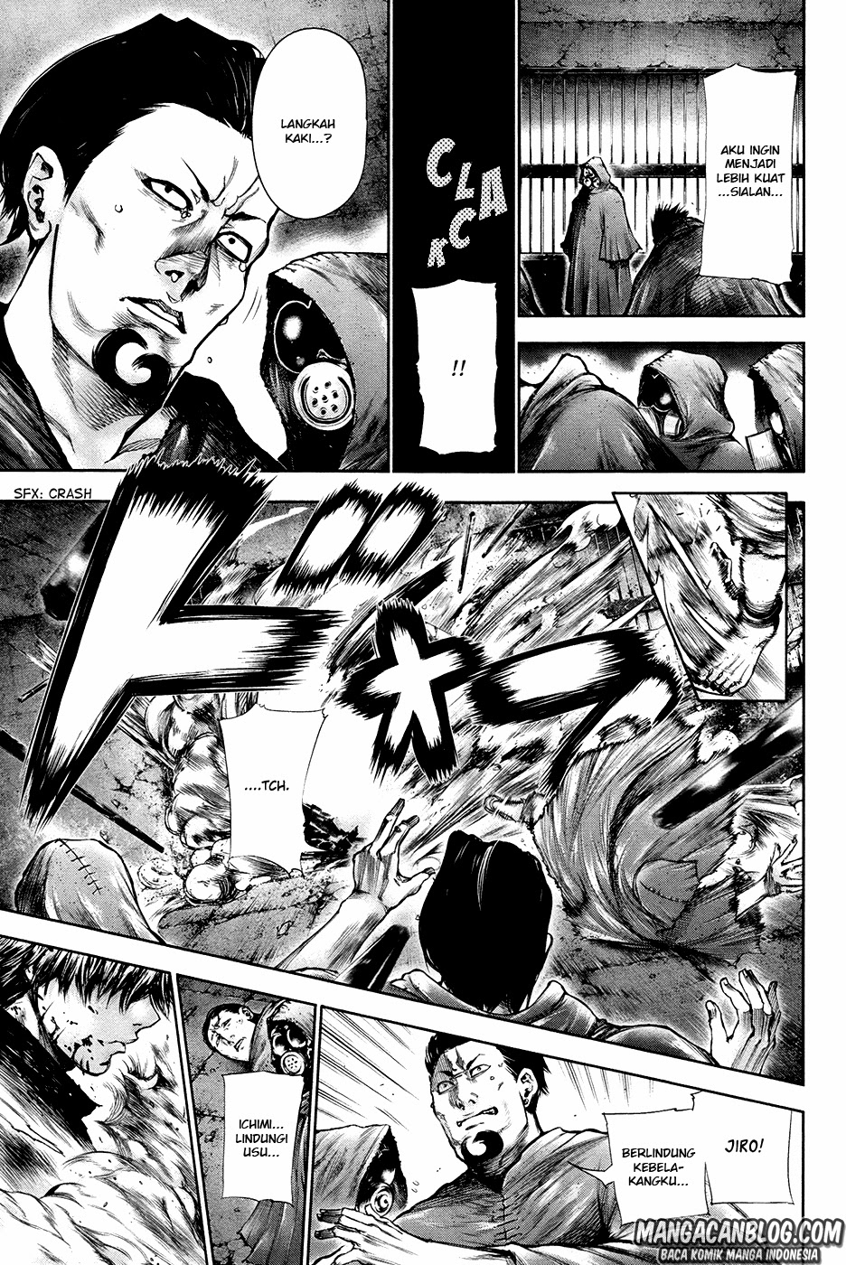 Tokyo Ghoul Chapter 67 - halaman 3