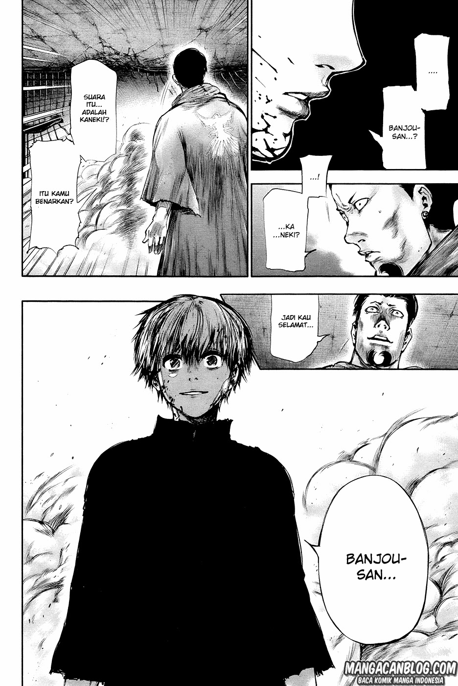 Tokyo Ghoul Chapter 67 - halaman 4