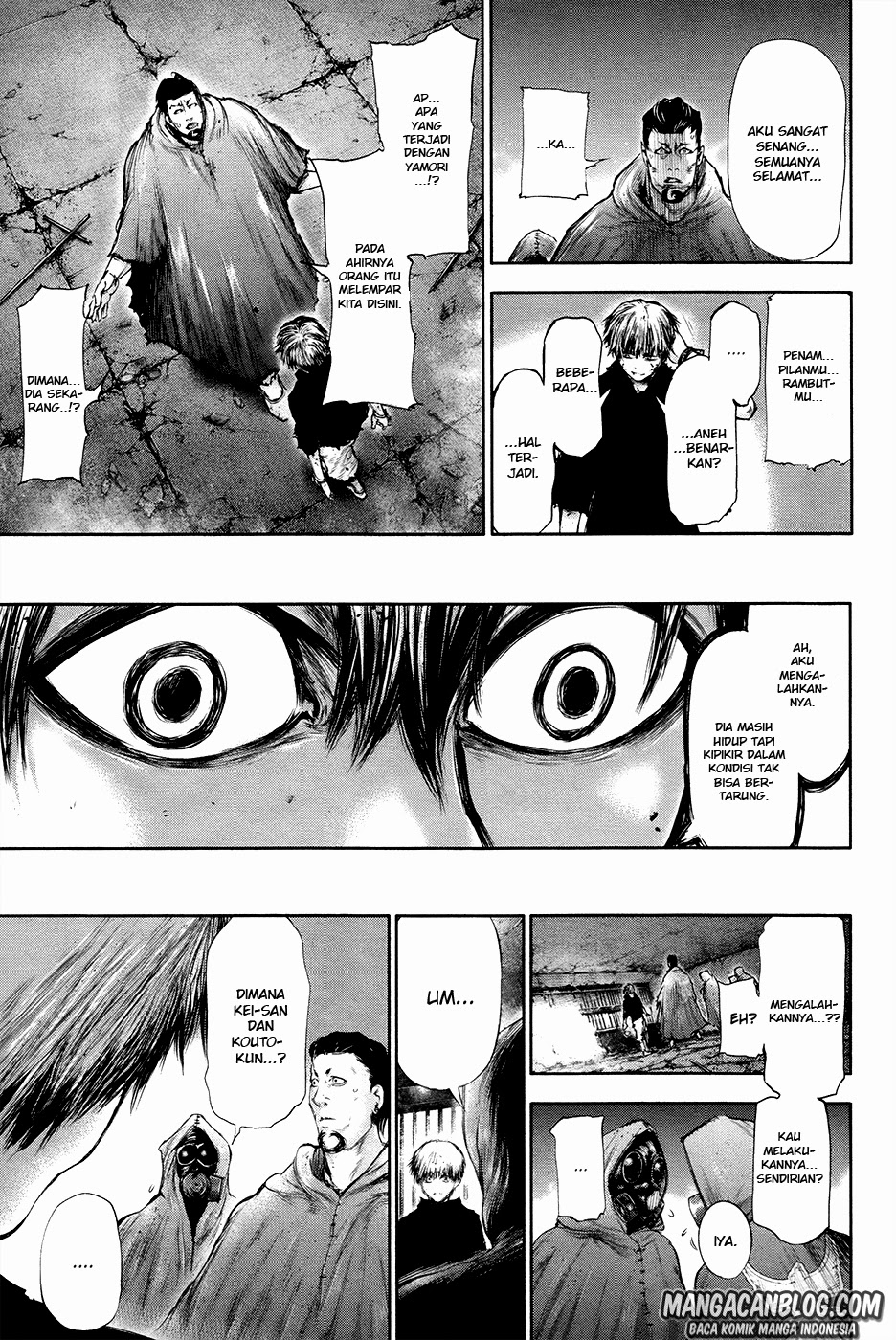 Tokyo Ghoul Chapter 67 - halaman 5