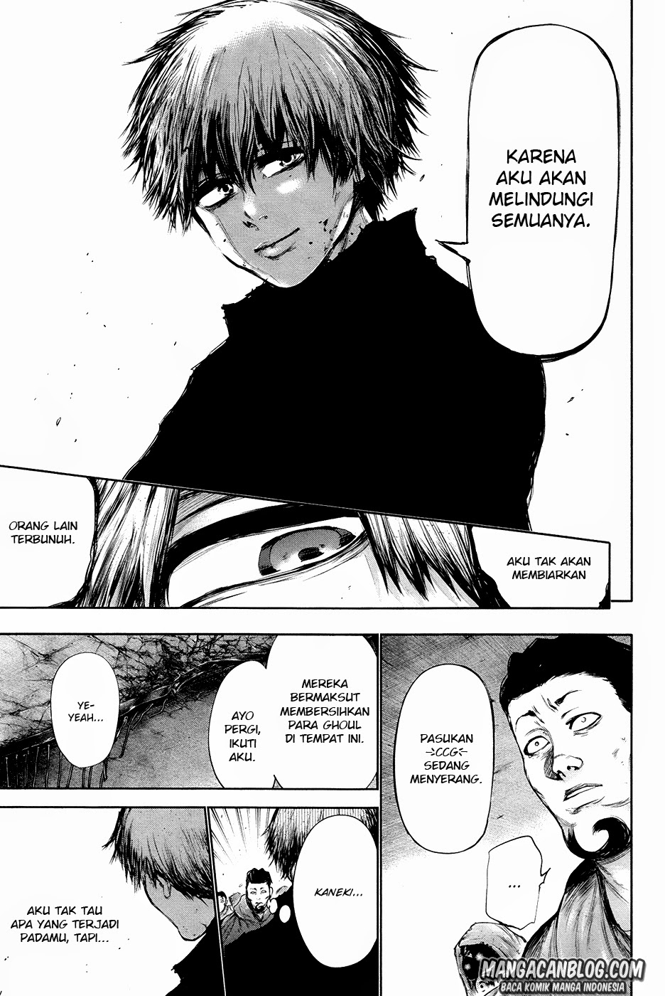 Tokyo Ghoul Chapter 67 - halaman 7