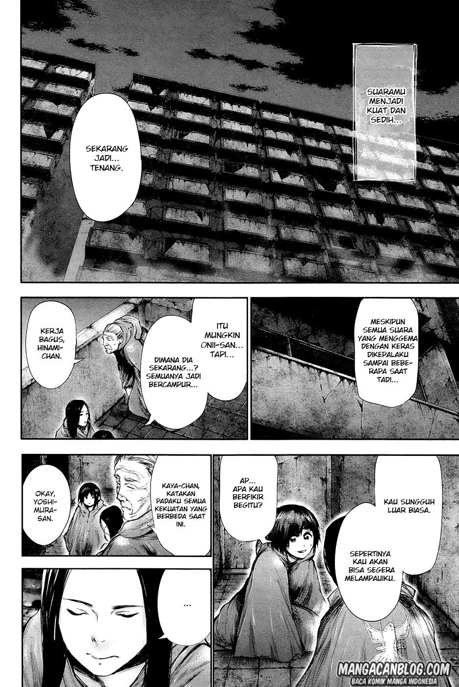 Tokyo Ghoul Chapter 67 - halaman 8