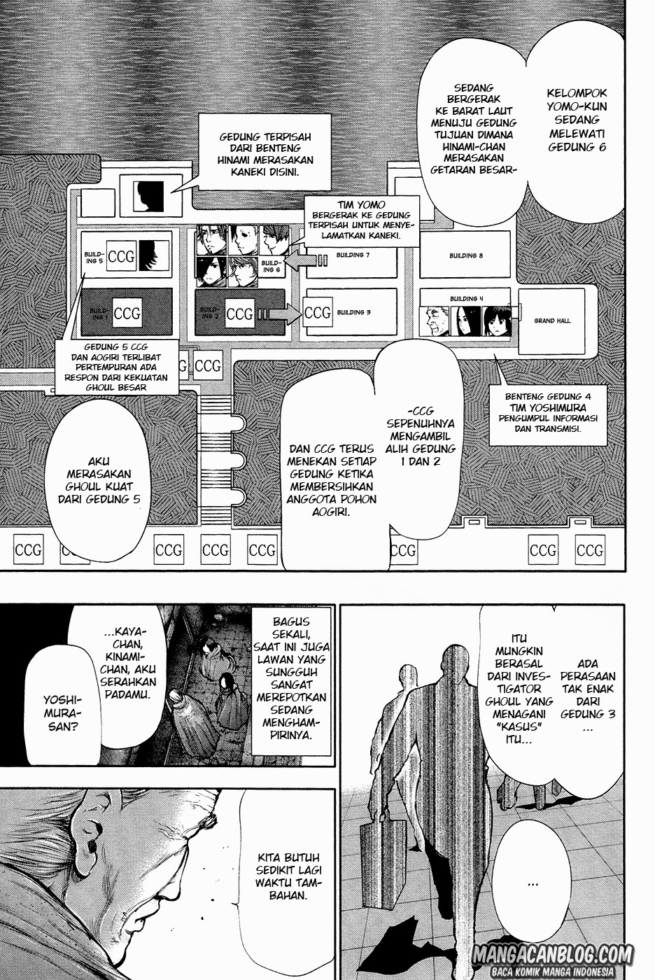 Tokyo Ghoul Chapter 67 - halaman 9