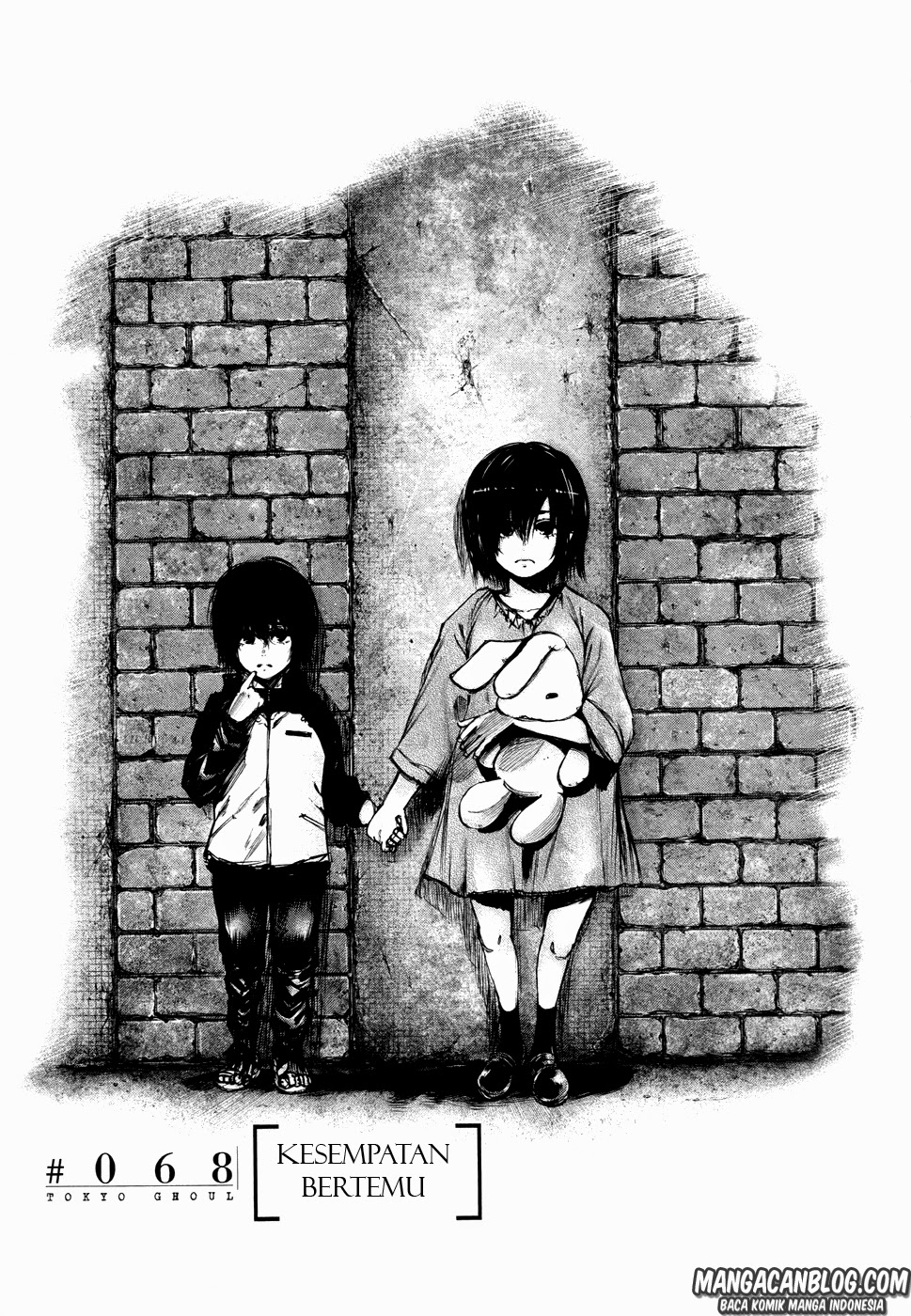 Tokyo Ghoul Chapter 68 - halaman 1