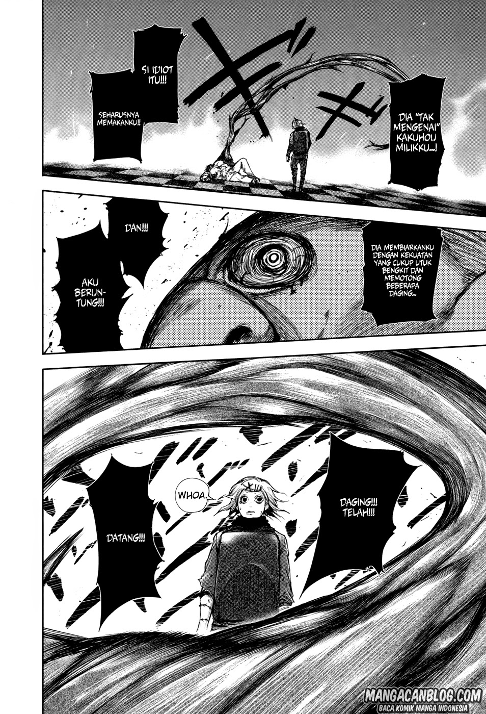 Tokyo Ghoul Chapter 68 - halaman 10