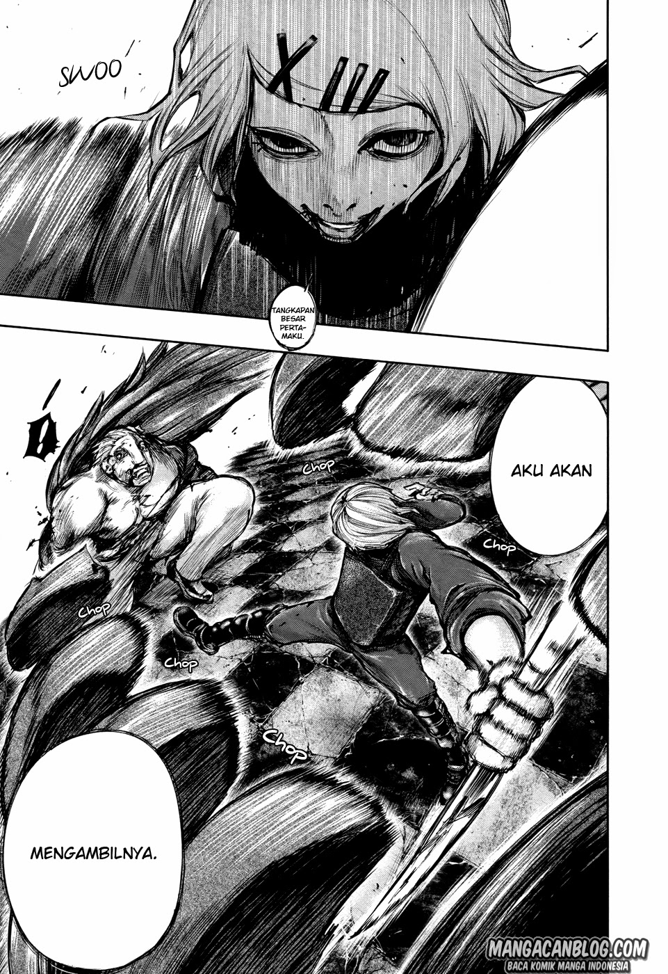 Tokyo Ghoul Chapter 68 - halaman 11