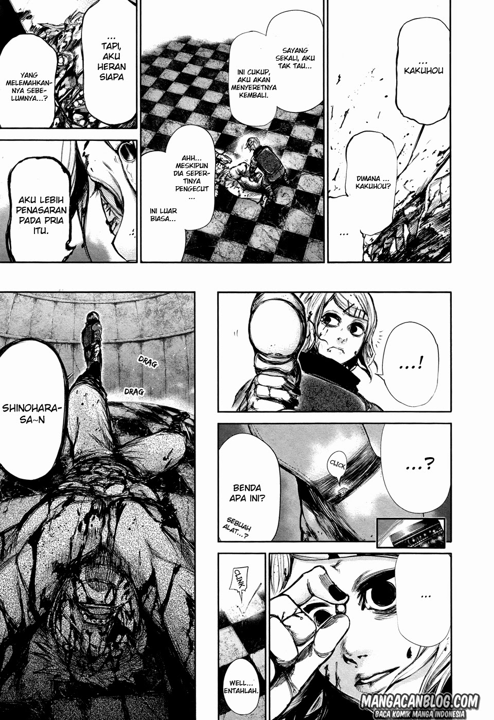 Tokyo Ghoul Chapter 68 - halaman 13