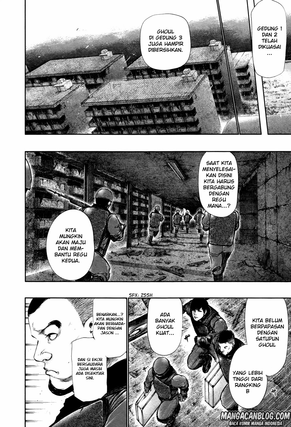 Tokyo Ghoul Chapter 68 - halaman 14