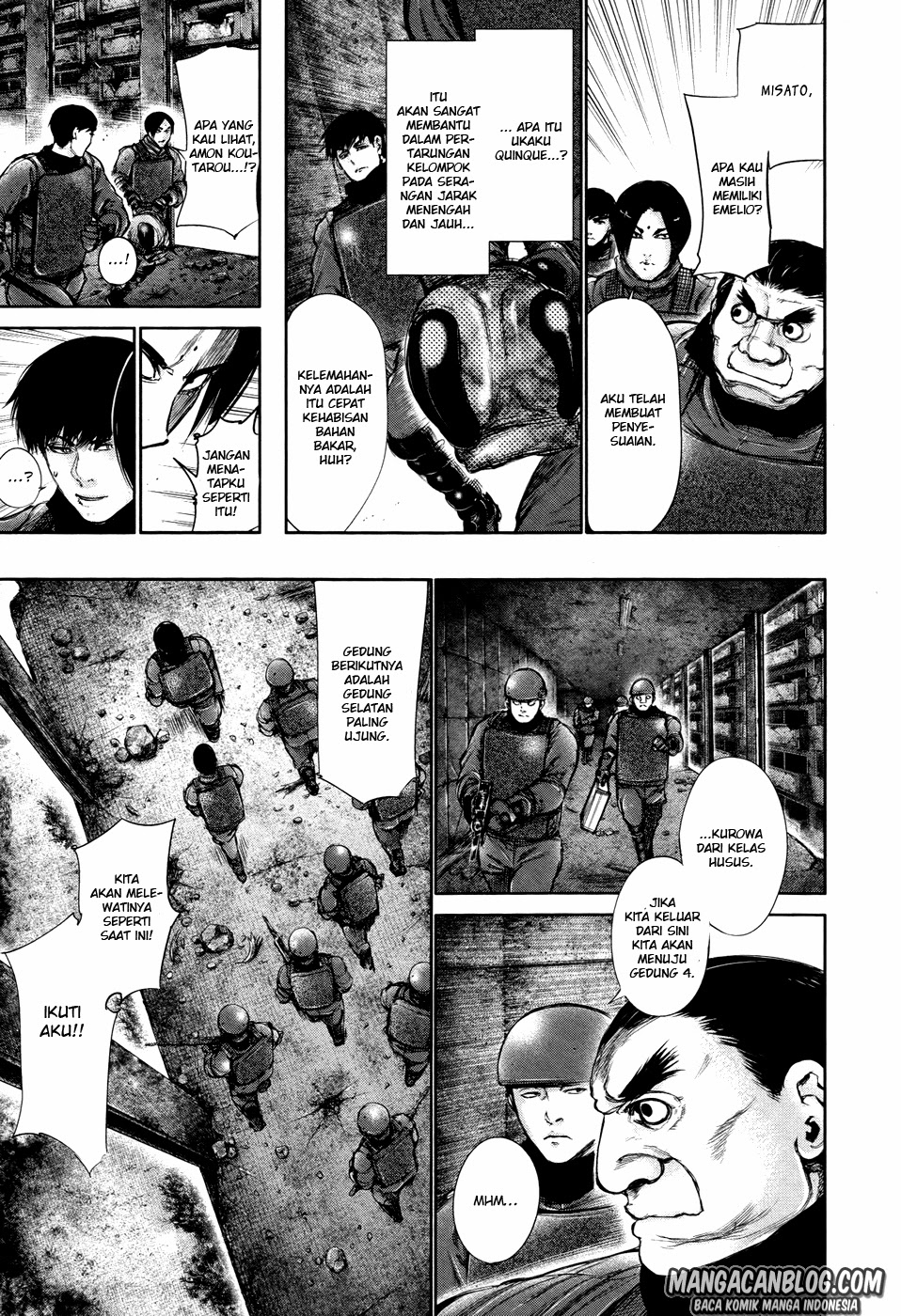 Tokyo Ghoul Chapter 68 - halaman 15