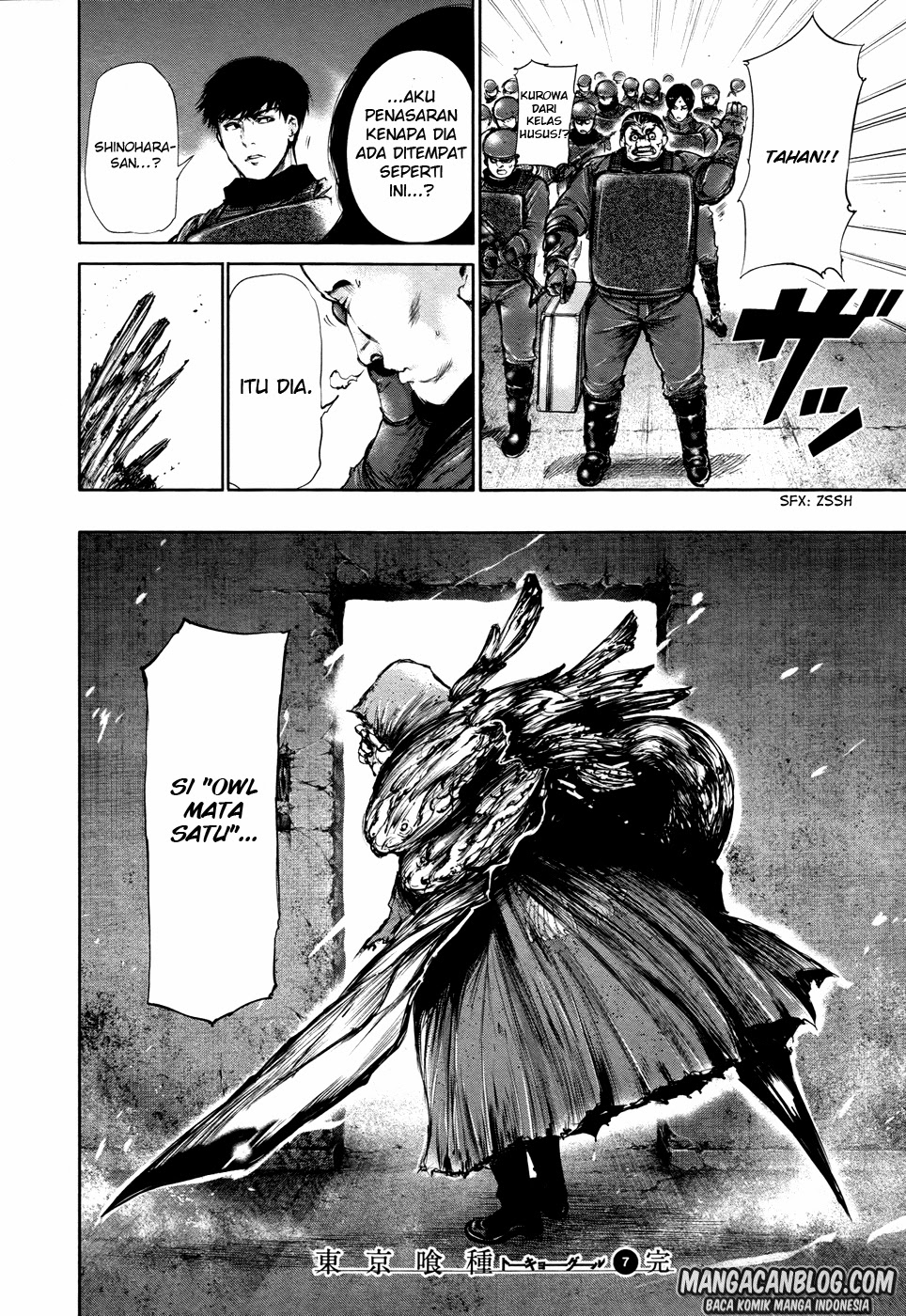 Tokyo Ghoul Chapter 68 - halaman 17