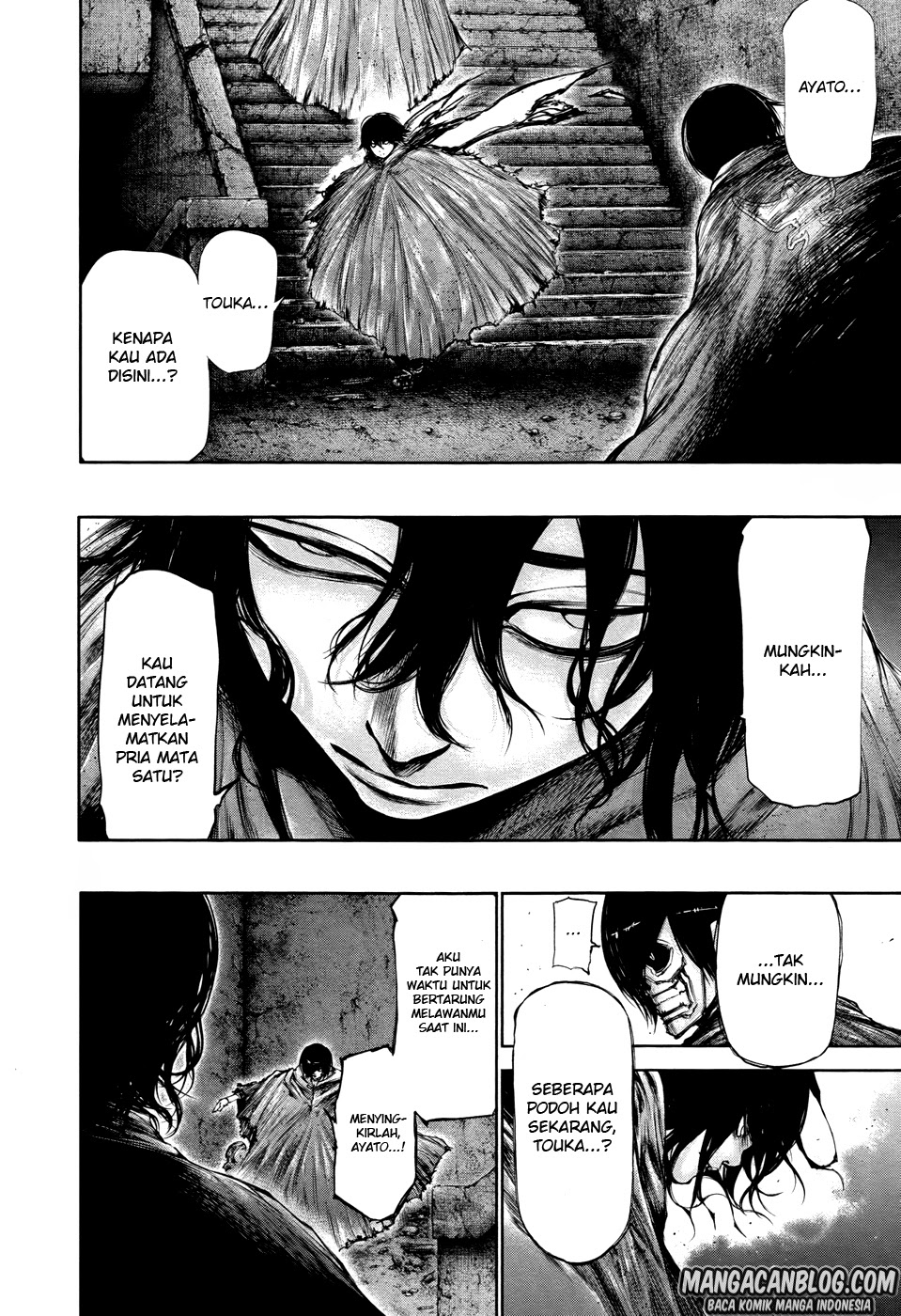 Tokyo Ghoul Chapter 68 - halaman 2