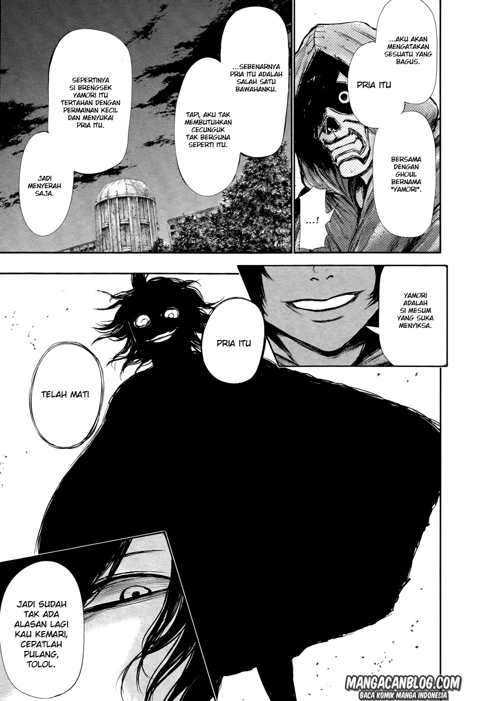 Tokyo Ghoul Chapter 68 - halaman 3