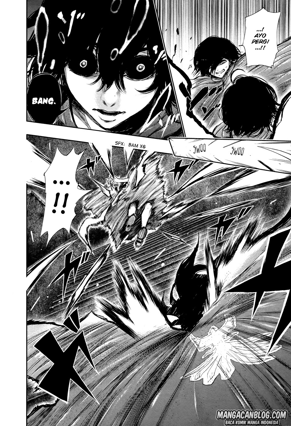 Tokyo Ghoul Chapter 68 - halaman 6